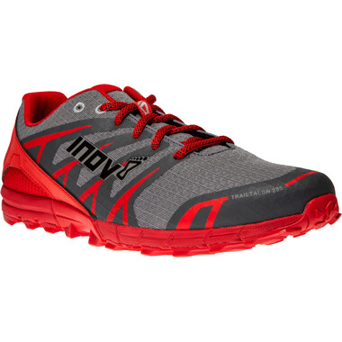 INOV-8 TRAILTALON 235 V2 Trail Shoes Grey/Red 2021 0